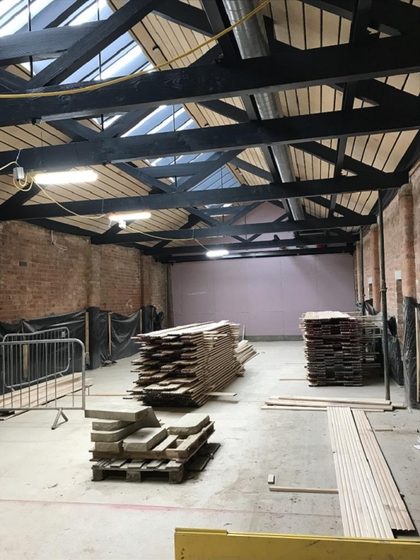 Vulcan Works Creative Hub - Internal Victorian Workshop Co-working Space 3